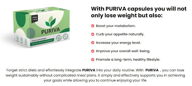 PURIVA kapsler – Virker denne naturlige formel virkelig?