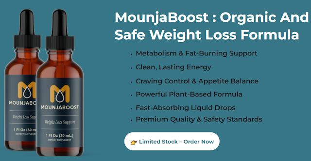 Struggling with Weight Loss? Discover How MounjaBoost May Help Naturally