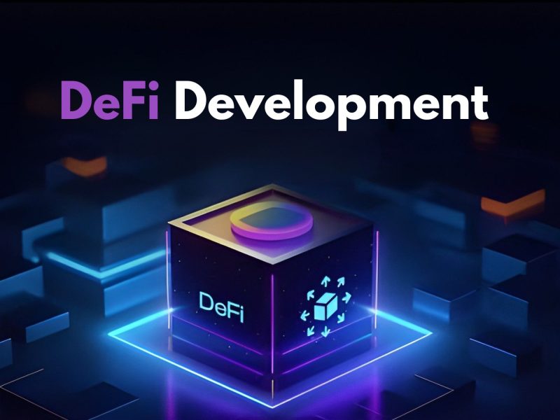 Accelerate Your Crypto Business With Custom Defi Development