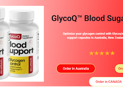 GlycoQ Glycogen Control: Natural Solution for Glucose Balance