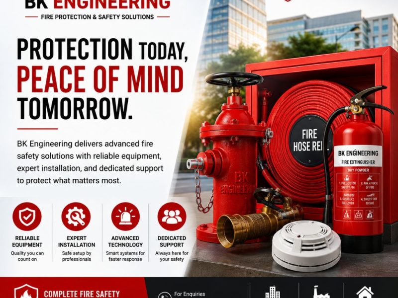Advanced Fire Hydrant Equipment Services in Gorakhpur