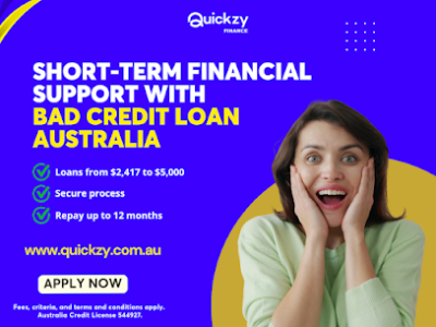 Loans for Bad Credit – Fast & Flexible Finance Solutions | Quickzy Finance