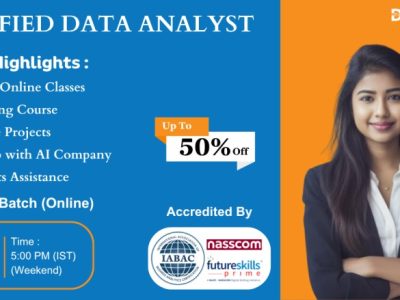 DataMites Data Analyst training in Hyderabad with placements