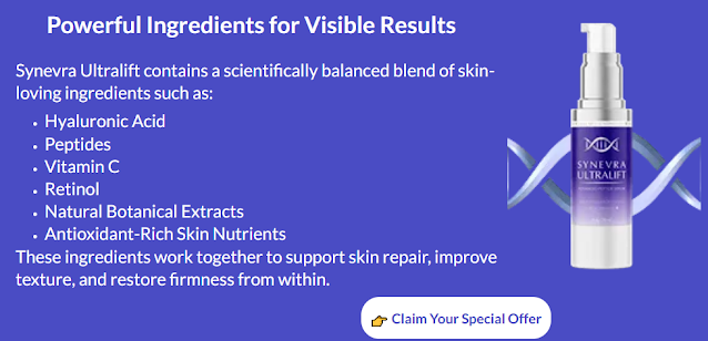 Synevra Anti-Aging Serum – Ingredients, Benefits, Results & Where to Buy