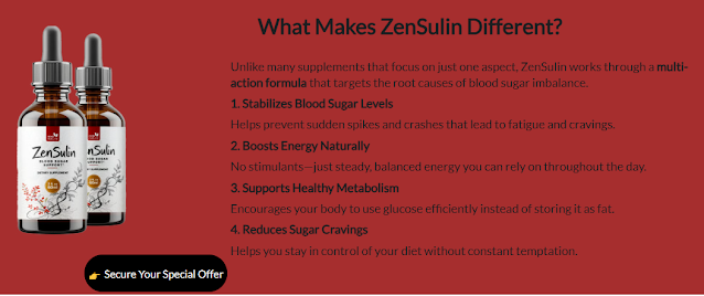 Zensulin Drops: Natural Way to Control Blood Sugar?