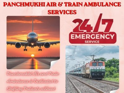 Book Top-level Panchmukhi Air Ambulance Service in Coimbatore with ICU Setup