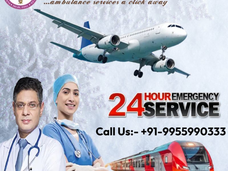 Panchmukhi Air and Train Ambulance Service in Patna stand ready to provide exceptional care to patients during medical emergencies