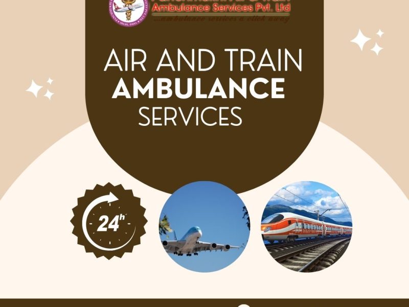 Panchmukhi Air and Train Ambulance Services in Chennai offer modern medical care