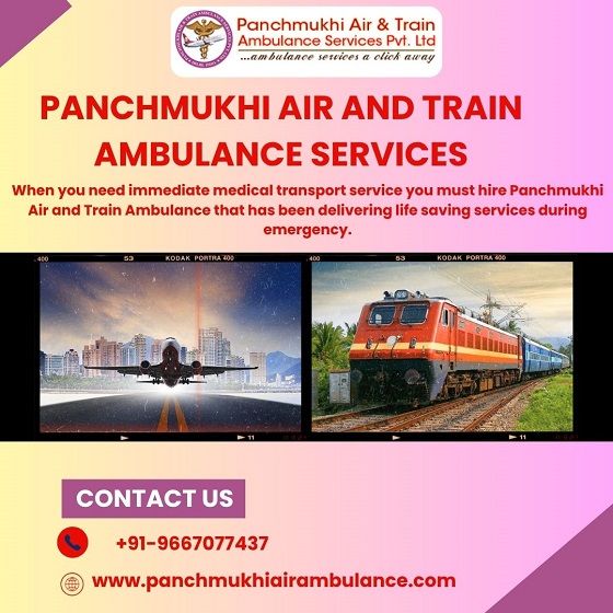 Hire Top-level Panchmukhi Air Ambulance Service in Bhopal with Advanced ICU Setup