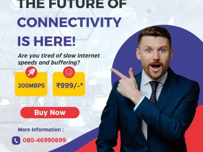 Internet Services in Bangalore – Reliable Connectivity with Airwire Broadband