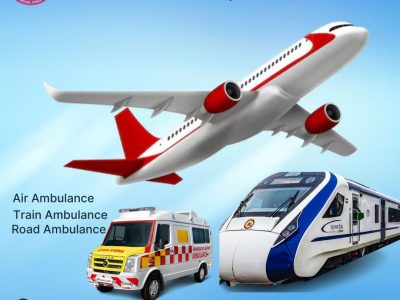 Panchmukhi Hi Tech Train Ambulance in Patna-completely ICU setting for your convenience