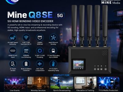 Best affordable Video encoder for outdoor live streaming