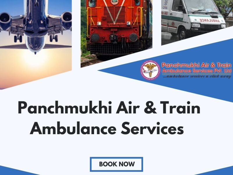 Panchmukhi Low Cost Train Ambulance in Patna- safety records maintained on the way