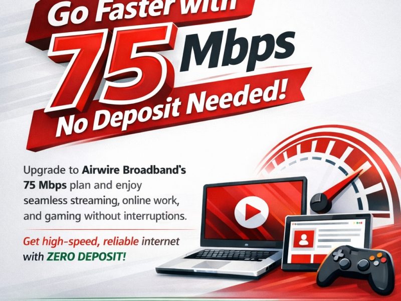 WiFi Connection in Basaveshwar Nagar – Fast & Stable Internet