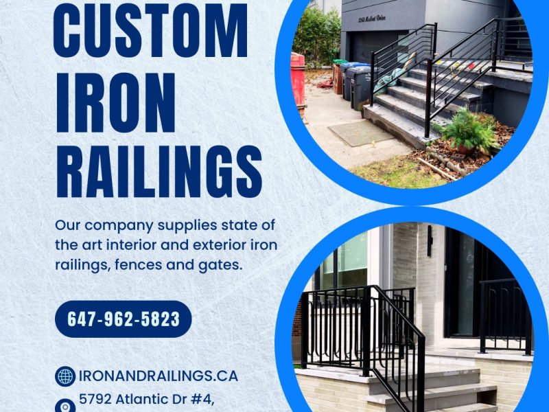 Interior Iron Railings Toronto