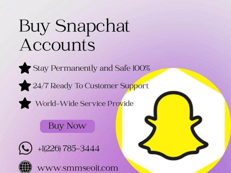 Buy Snapchat Accounts Easily and Securely Today