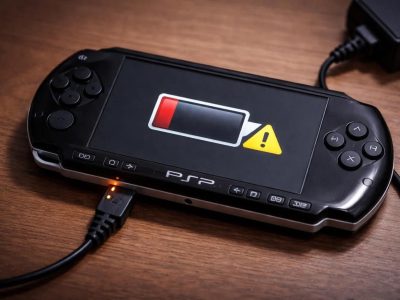 PSP (PlayStation Portable) charging problems