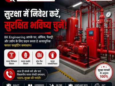 Complete Fire Fighting Services in Bangalore for Safety Needs