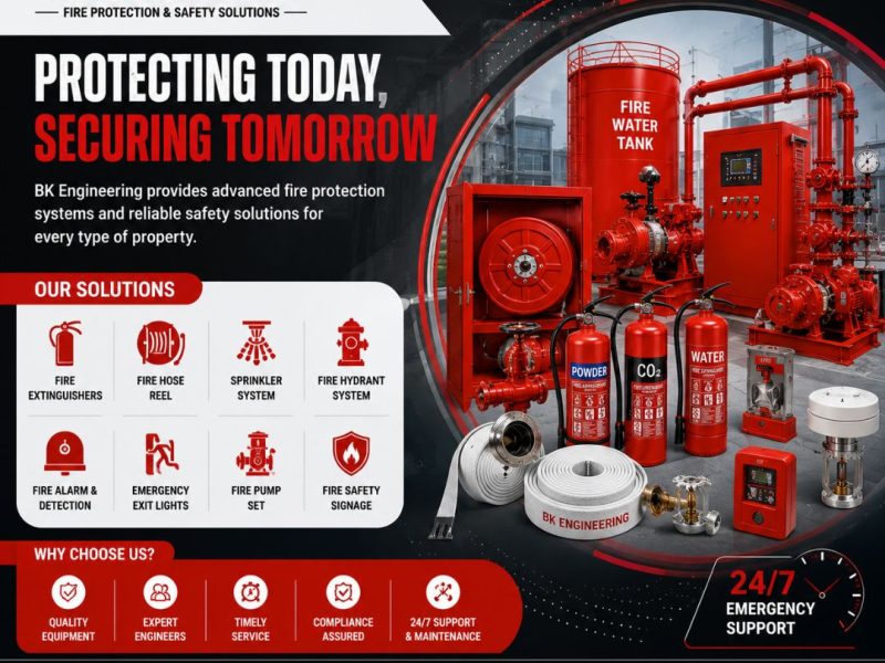 Reliable Fire Safety Support in Punjab for Emergency Protection