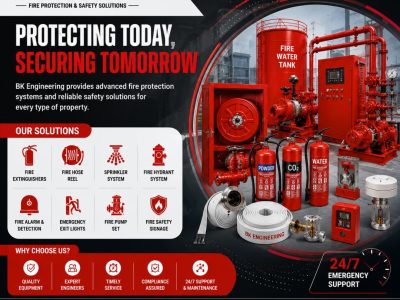 Complete Fire Safety Systems in Kanpur for Emergency Readiness