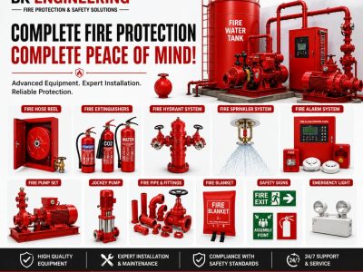 Advanced Fire Protection Services in Visakhapatnam Today