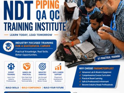 Build Technical Skills with NDT Training in Gopalganj