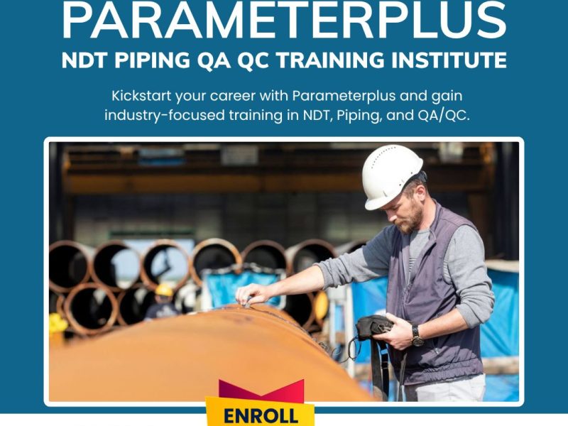 Practical NDT Training Program for Students in West Champaran