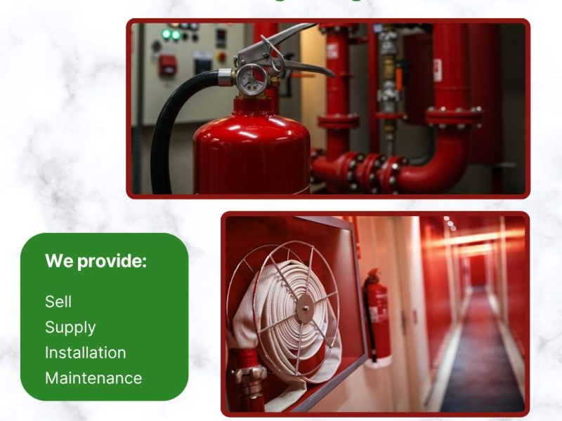 Modern Fire Protection Solutions in Pune for Better Safety