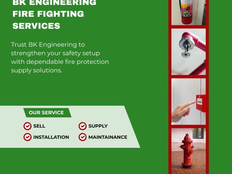 Smart Fire Safety Services in Patna for Every Building