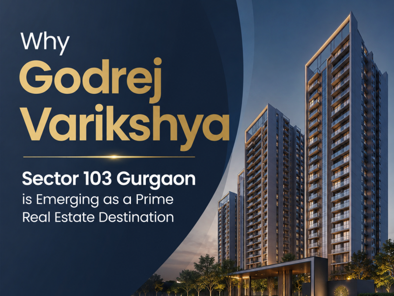 Godrej Vrikshya Sector 103 Gurgaon Residences