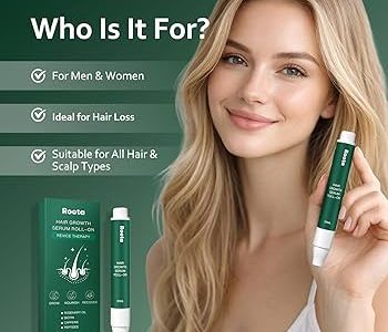 Roota Hair Growth Serum(We Tried It 365) My Honest Review!#19MAY2026
