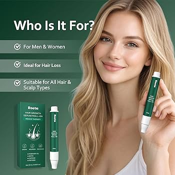 Roota Hair Growth Serum(We Tried It 365) My Honest Review!#19MAY2026