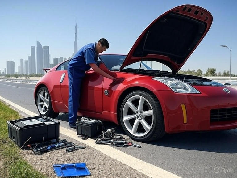 Euroswift Auto Services best vehicle workshop Dubai