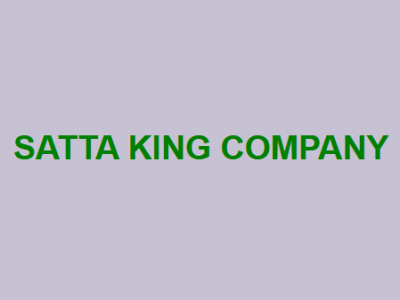 SATTA KING COMPANY