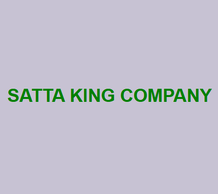 SATTA KING COMPANY