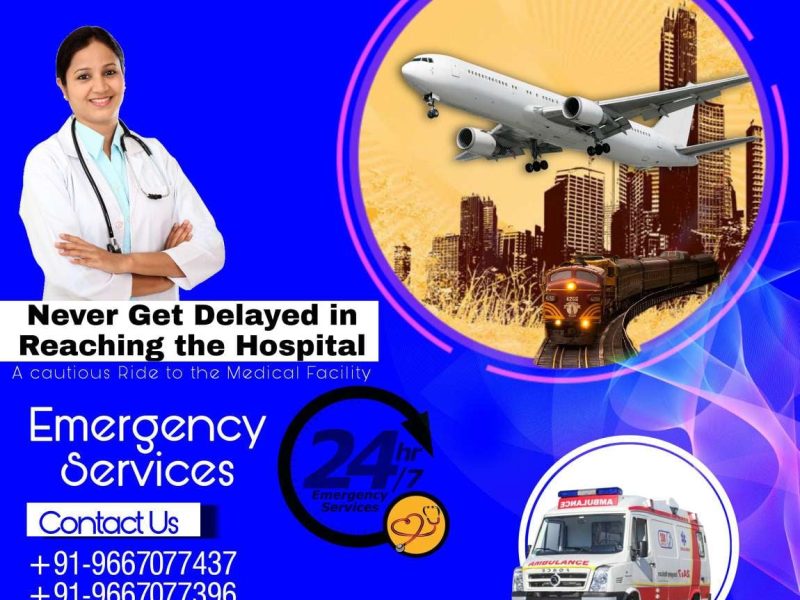 Panchmukhi Air Ambulance Services in Varanasi Provide Life-Saving Medical Facilities