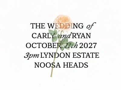 Elegant Wedding Invite Wording Ideas