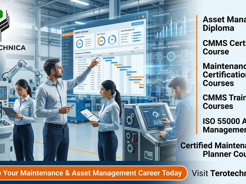 Asset Management Courses In South Africa | Terotechnica