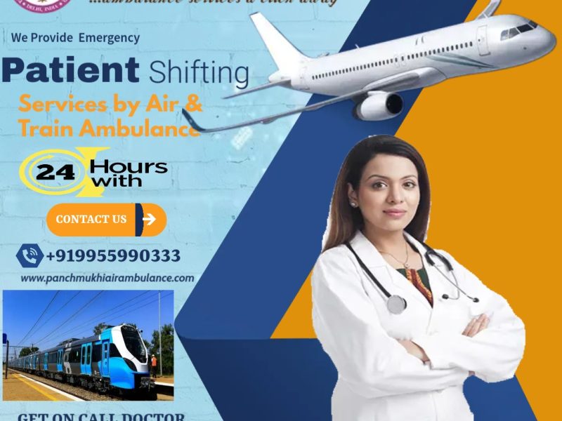 The Mission of Safe Patient Evacuation, Supported by the Expert Team at Panchmukhi Air Ambulance Services in Ernakulam