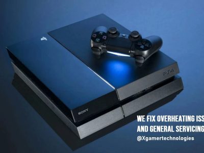 General servicing and overheating issues for Ps4