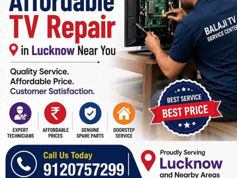 Quick TV Repair in Lucknow by Experts