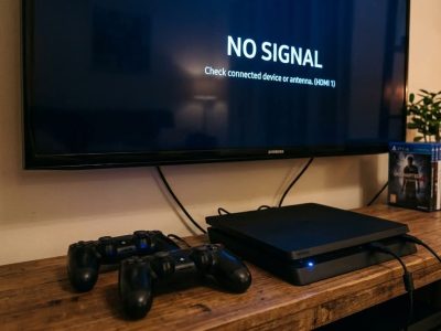 No signal, display on screen fix for Ps4