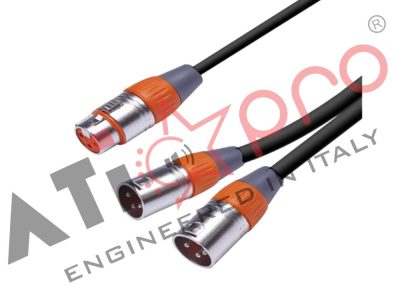 Durable 4 pin speakon cable connectors for Professional Audio Systems