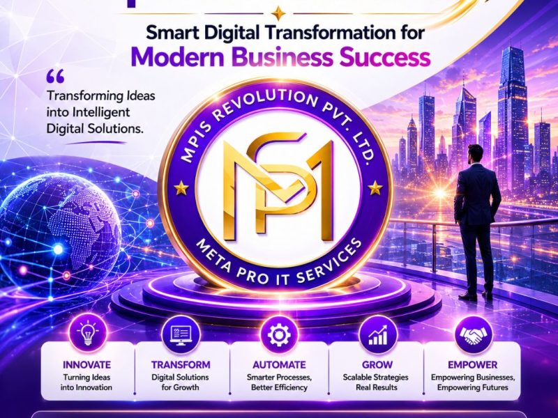Mpis Revolution | Smart Digital Transformation for Modern Business Success