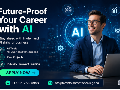 AI Course for Business Professionals in Canada | No Coding Required
