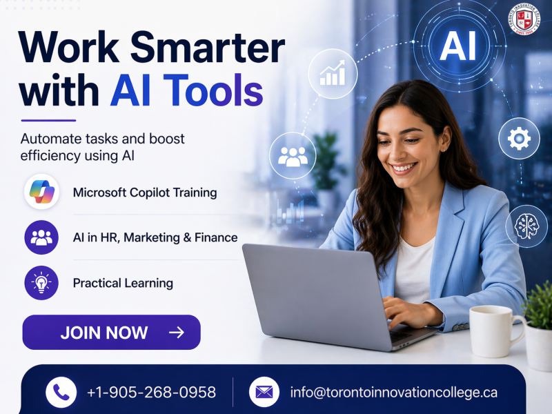 AI Skills for Career Growth | Beginner-Friendly Training Canada