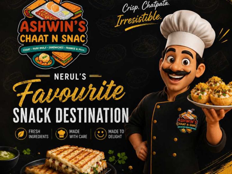 Ashwin's Chaat N Snac – Best Sandwiches in Nerul
