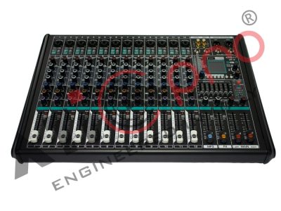 Professional dj mixer 16 channel price for Live Sound & DJ Setup