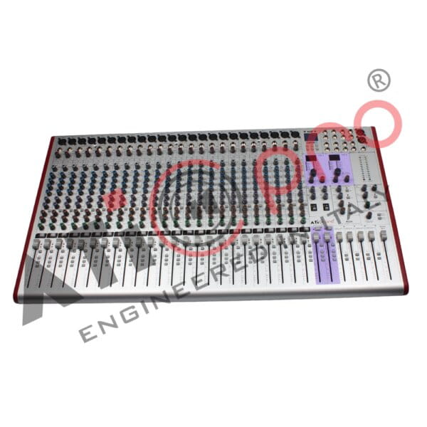 Advanced Audio Performance with DJ Mixer 24 Channel | Ati Pro Technologies