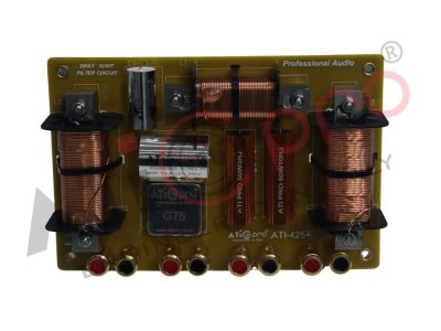 High-Quality 3 way passive crossover network for Professional Audio Systems